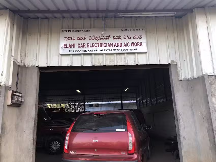 Elahi Car AC Work And Auto Electration Car Scanning
