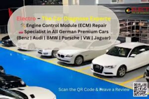 Electro The Car Diagnose Experte | ECM & German Auto Repair