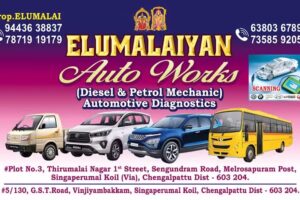 ELUMALAIYAN AUTO WORKS (DIESEL & PETROL MECHANIC)