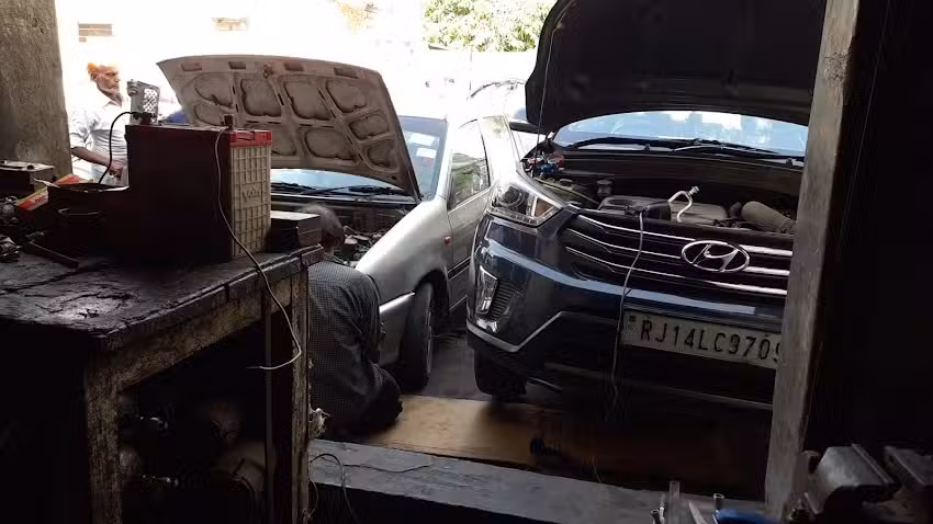 Famous Car AC Repairing & Auto Electric Works