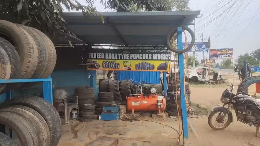 Farid baba puncture shop