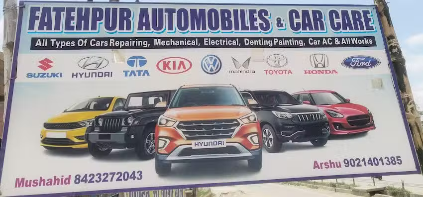 Fatehpur Automobiles & Car Care