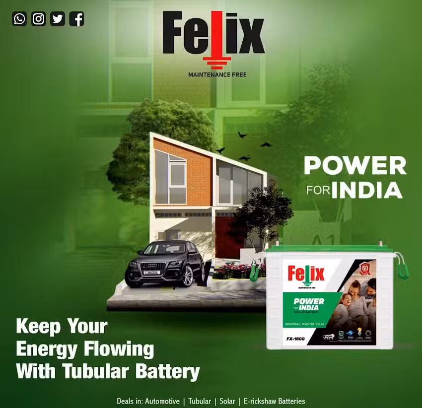 FELIX ENTERPRISES AND BATTERY