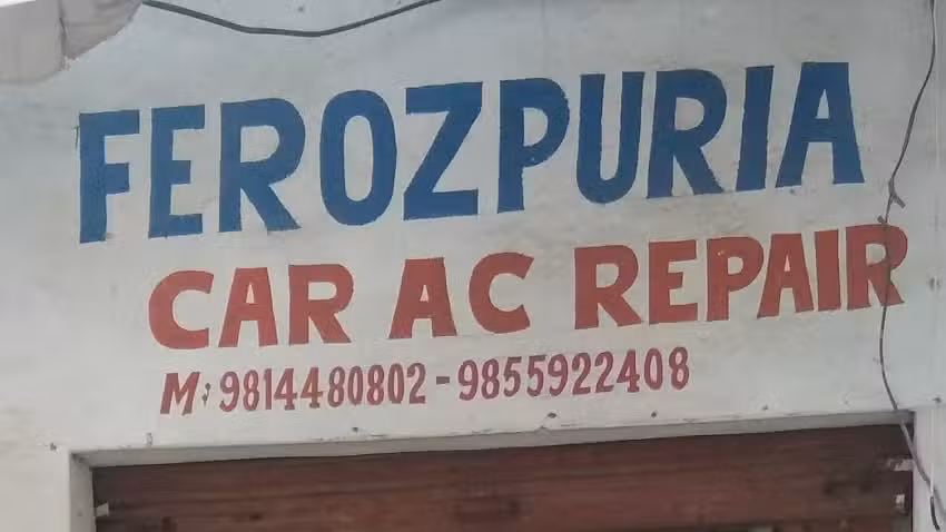 Ferozpuria Car AC Repair