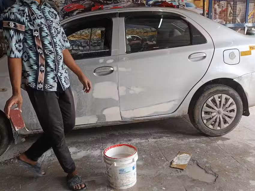 FK cars fast service denting and painting