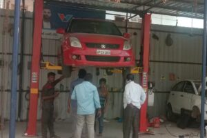 Fly wheel motors car care