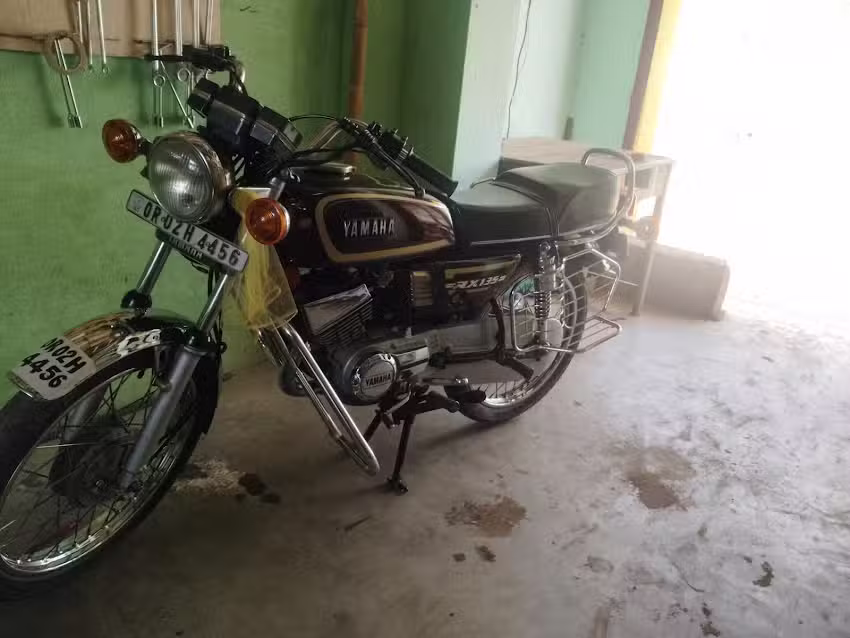 For your bike sarvice