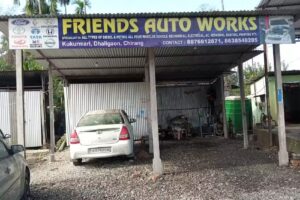 Friend&rsquo;s Auto Wash and Workshop