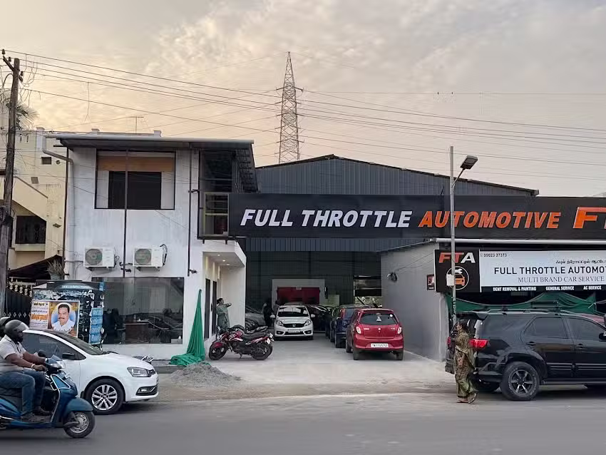 Full Throttle Automotive