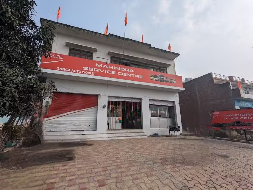 GANGA AUTO WORLD (MAHINDRA SERVICE CENTER)
