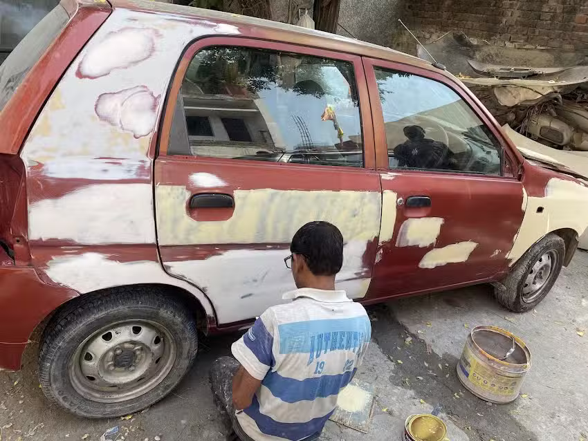 Garage automotive service