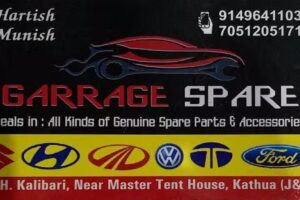 Garrage Spare kathua