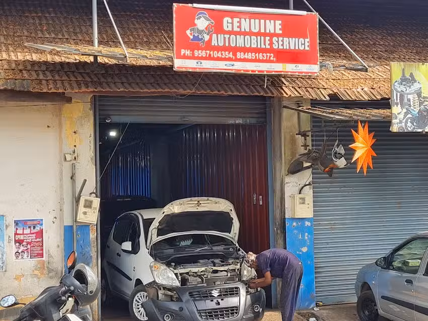 Genuine automobiles