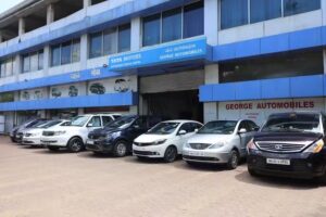 GEORGE AUTOMOBILES TATA AUTHORISED SERVICE CENTER