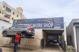 GJ4 Car Work Shop