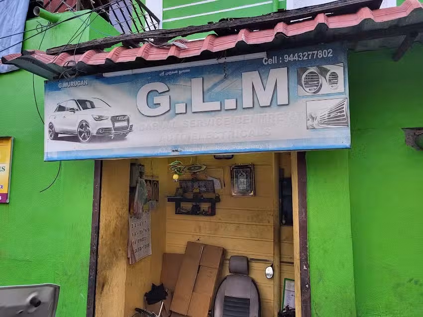 GLM Car and excavators AC Service