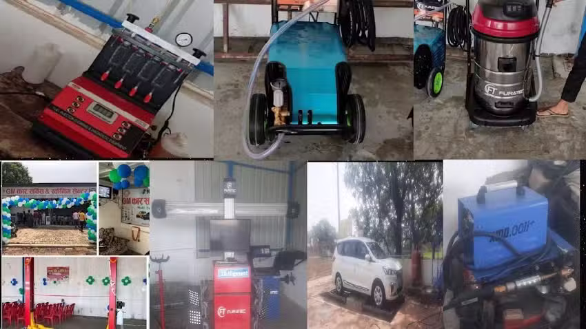 GM CAR SERVICE CENTRE