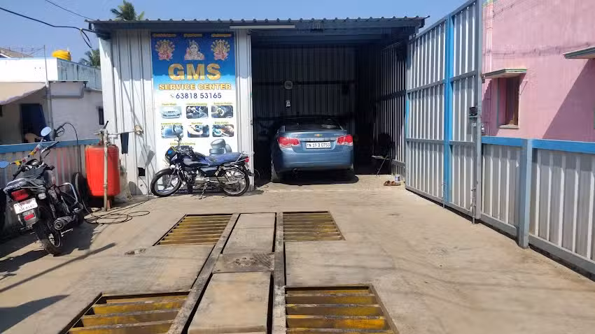 GMS CAR SERVICE CENTRE