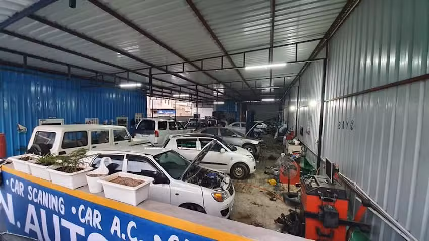 GN Automotive &ndash; Best Car Service in Rohtak