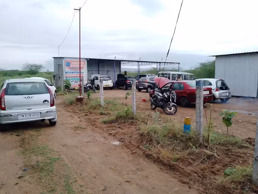 Golden Garages, All Car Services