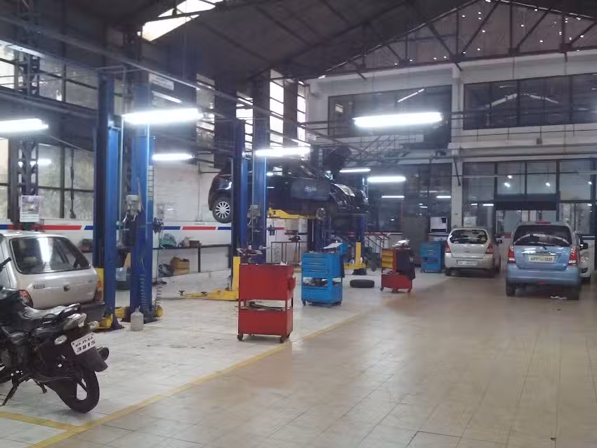 GoMechanic – ABC Service Center, Mysore