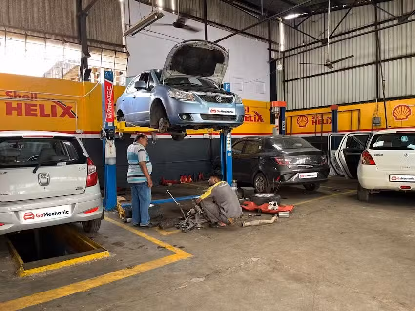 GoMechanic &ndash; Car Care Spa Agra