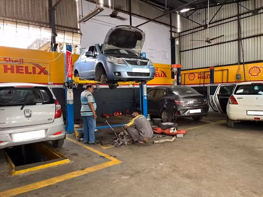 GoMechanic &ndash; Car Detailing Hub In Chandigarh