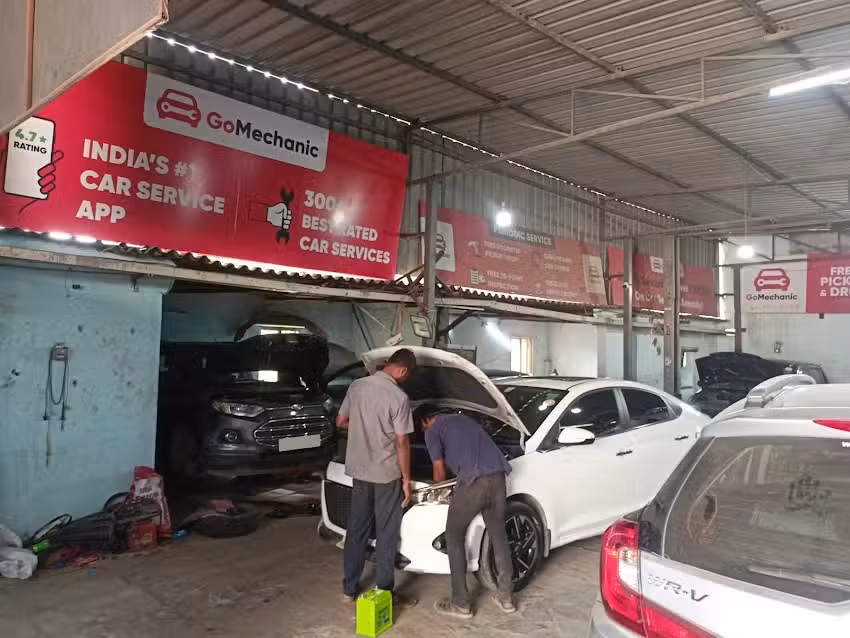 GoMechanic &ndash; Car Service Center in Bagmari