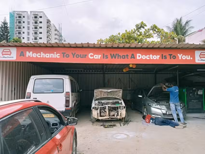 GoMechanic &ndash; Car Service Center, Sector 12