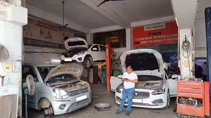 GoMechanic &ndash; Car Service In Alwar