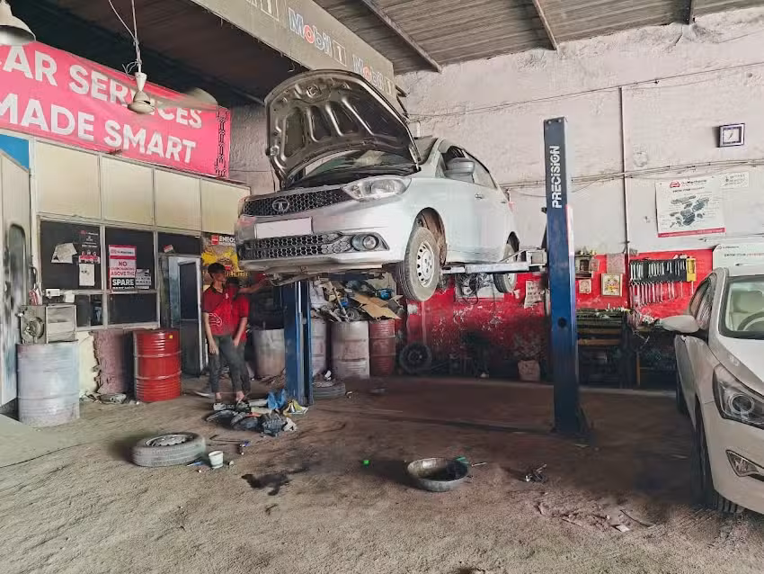 GoMechanic &ndash; Car Service In Kochi