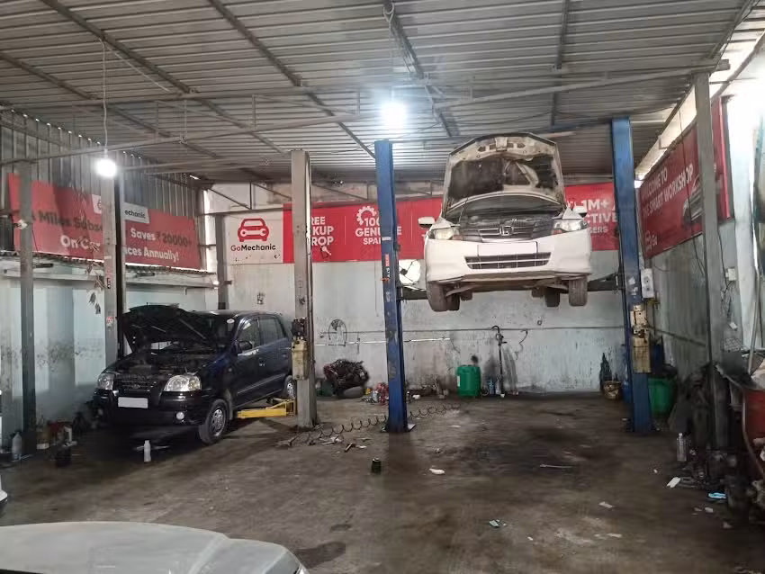 GoMechanic &ndash; Chennai Car Service Station