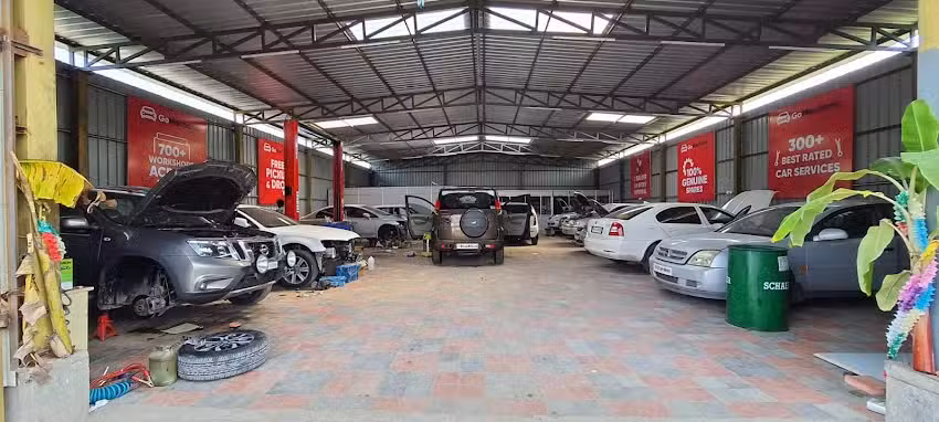 GoMechanic &ndash; D.K. Motor Garage