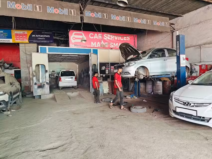 GoMechanic &ndash; Kapase Automobiles