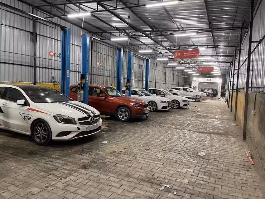 GoMechanic Luxe &ndash; High Speed Auto