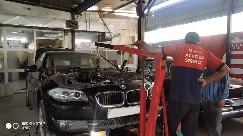 GoMechanic Luxe &ndash; Luxury Car Service Center