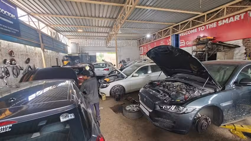 GoMechanic &ndash; Maruti Master Mechanic Works Panchkula