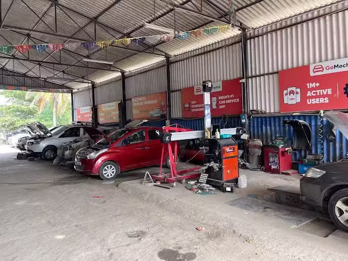 GoMechanic &ndash; Rishi Automobiles