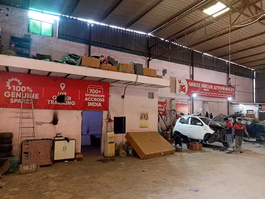 GoMechanic &ndash; Shree Shyam Automobiles Rohini