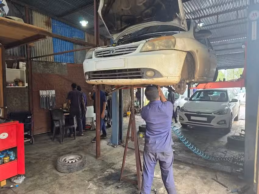 GoMechanic &ndash; Smart Car Workshop, Shivajinagar