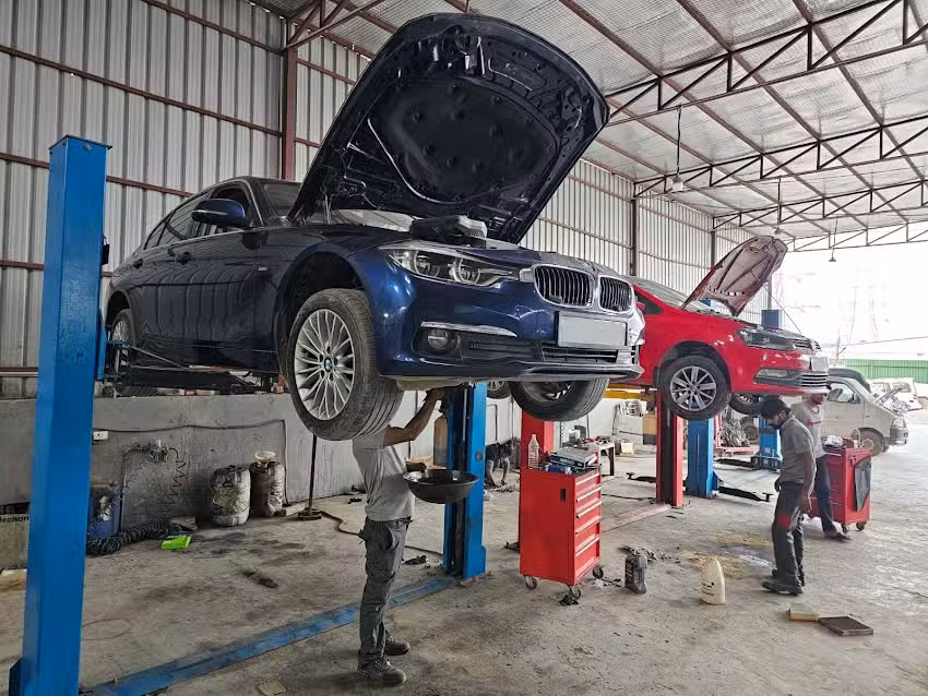 GoMechanic &ndash; Standard Service Centre
