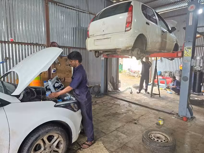 GoMechanic &ndash; VS Car Care