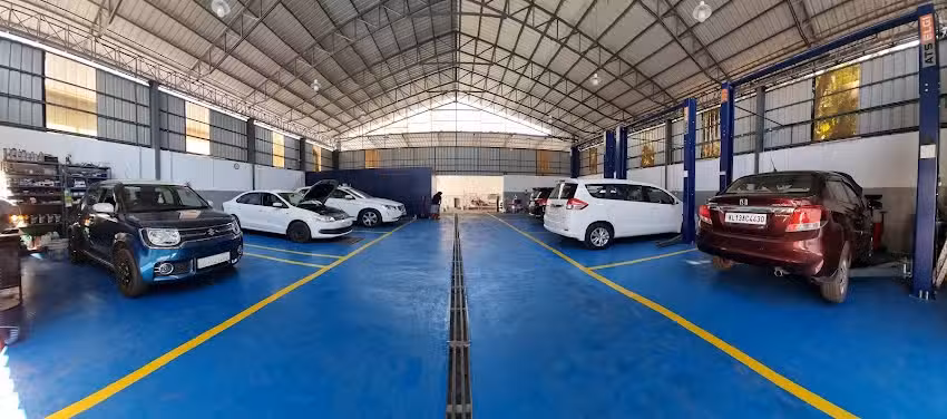 Grand Auto Garage (Smart Multi-brand Workshop & Spares)