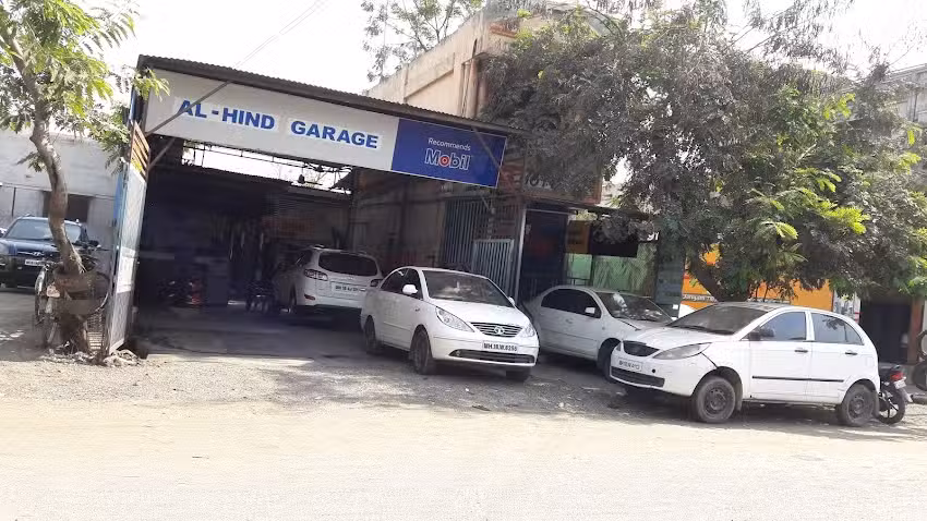 Gulf Carstop Al-Hind Motor Garage