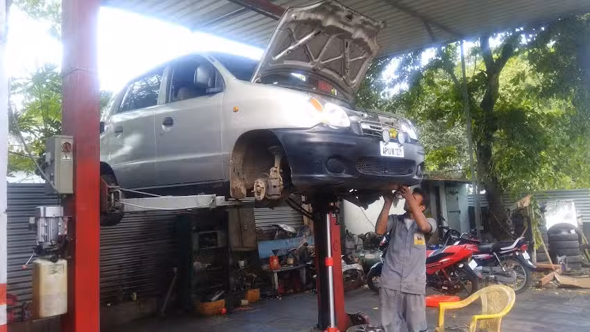 Gulf Carstop – Masthanvali Auto Mobiles And Garage