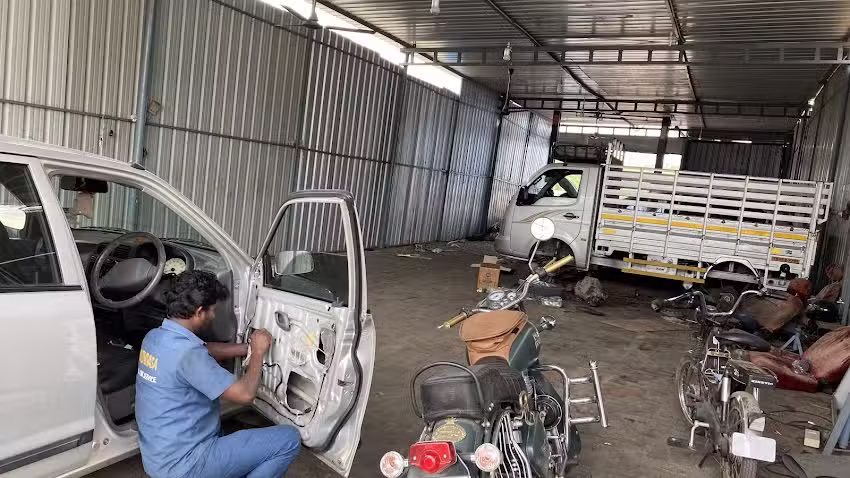 Gulf Carstop &ndash; Srinivasa Motors