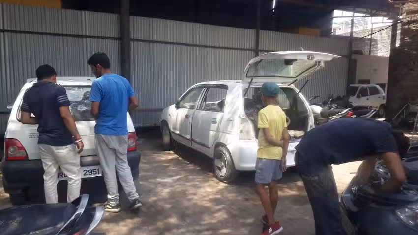 GURU KIRPA MOTOR GARAGE, Yamunanagar