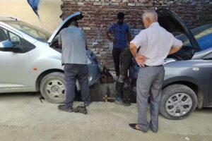 H2 Moter garage car service station