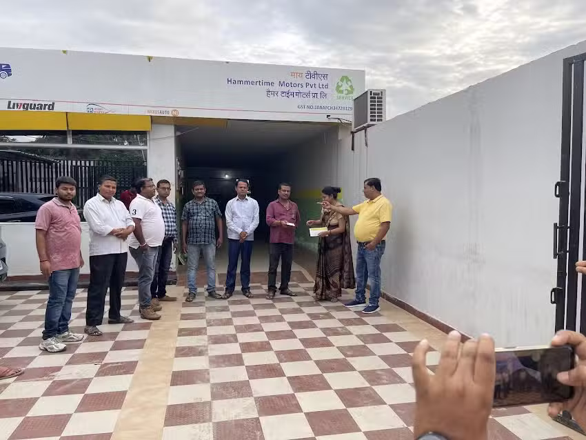 HAMMERTIME MOTORS PVT. LTD &ndash; MFCS