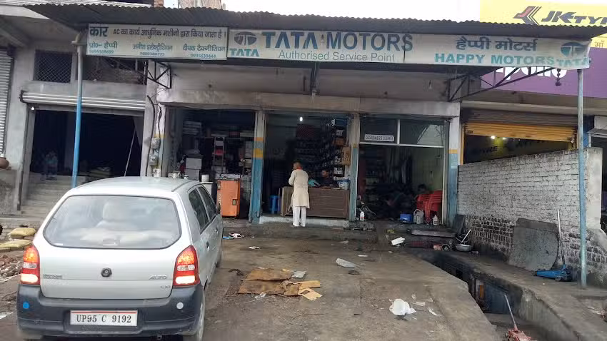 Happy Motors. Authorised Tata Service point